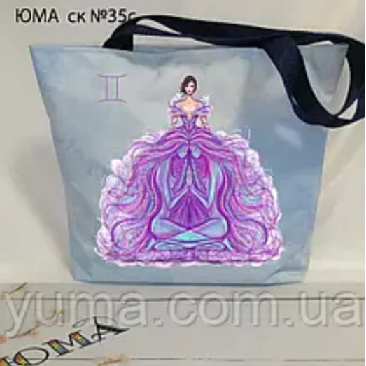 ЮМА-СК-35С Пошитая сумка под вышивку бисером ТМ ЮМА