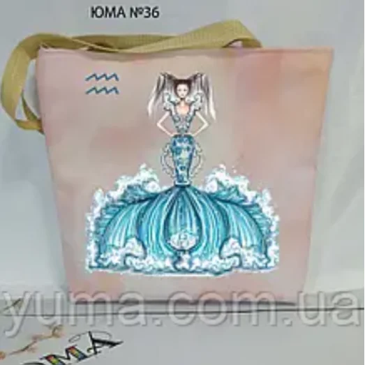 ЮМА-СК-36 Пошитая сумка под вышивку бисером ТМ ЮМА