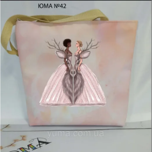 ЮМА-СК-42 Пошитая сумка под вышивку бисером ТМ ЮМА