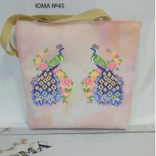 ЮМА-СК-45 Пошитая сумка под вышивку бисером ТМ ЮМА