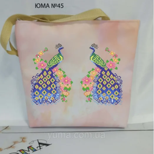 ЮМА-СК-45 Пошитая сумка под вышивку бисером ТМ ЮМА