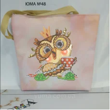 ЮМА-СК-48 Пошитая сумка под вышивку бисером ТМ ЮМА