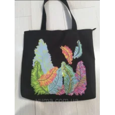 ЮМА-СК-49Ч Пошитая сумка под вышивку бисером ТМ ЮМА