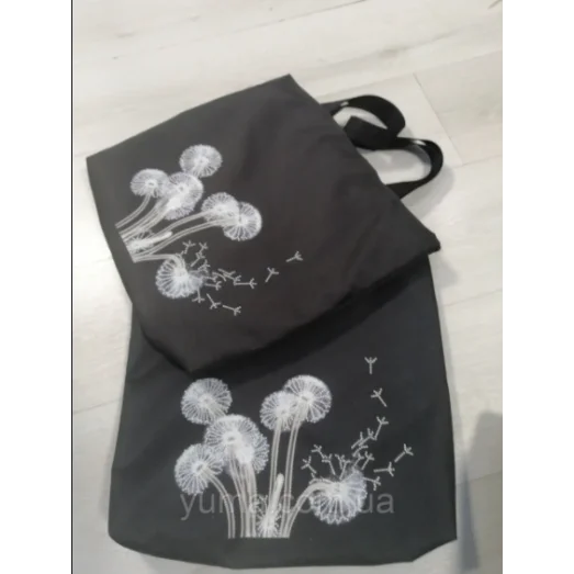 ЮМА-СК-59Ч Пошитая сумка под вышивку бисером ТМ ЮМА