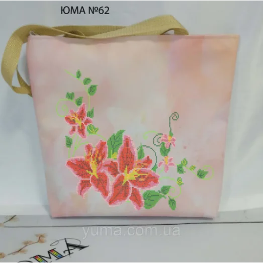 ЮМА-СК-62 Пошитая сумка под вышивку бисером ТМ ЮМА