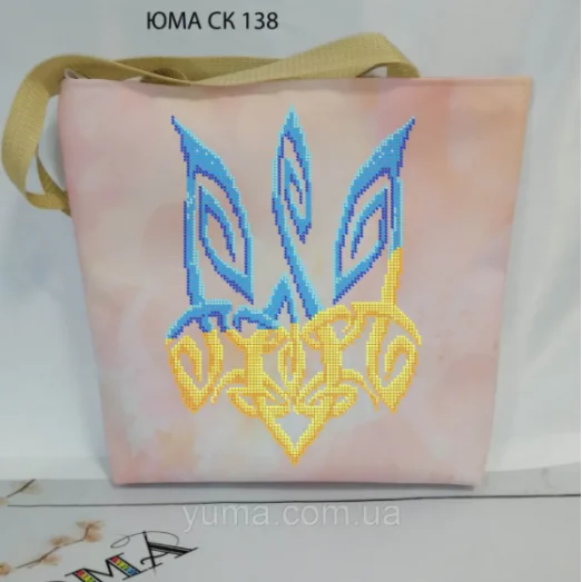 ЮМА-СК-138 Пошитая сумка под вышивку бисером ТМ ЮМА