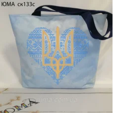 ЮМА-СК-133С  Пошитая сумка под вышивку бисером ТМ ЮМА