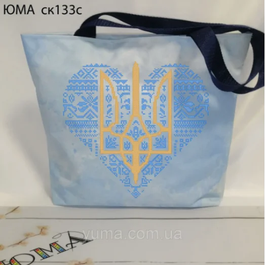 ЮМА-СК-133С Пошитая сумка под вышивку бисером ТМ ЮМА