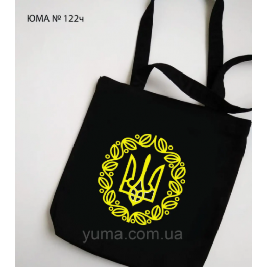 ЮМА-СК-122Ч Пошитая сумка под вышивку бисером ТМ ЮМА