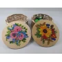 KD-004 Шкатулка-круг под вышивку бисером. WOODSTITCH