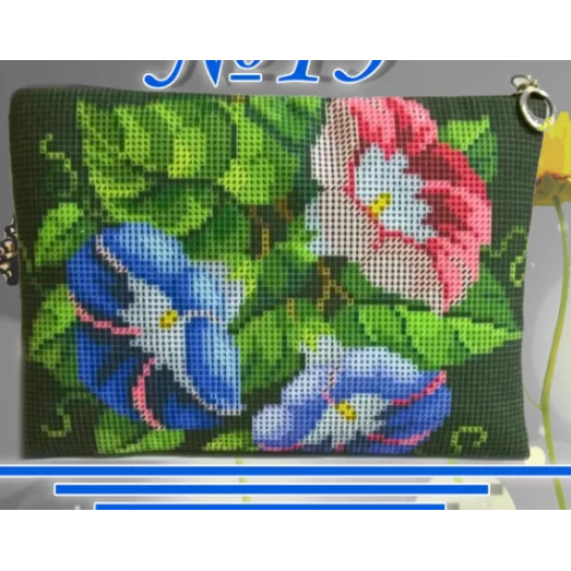 КПК-013 (кожзам,цвет)  Кошелек пошитый. ТМ Красуня