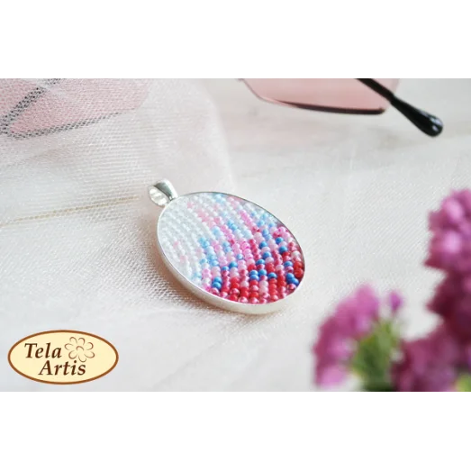 К-003 Леденец. Заготовка для вышивки кулона. Тела Артис