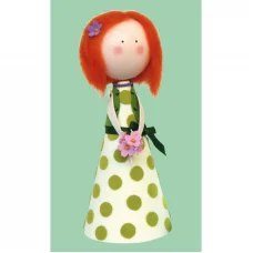 К-006 Полина. Набор для изготовления куклы ТМ Чаривна Мить