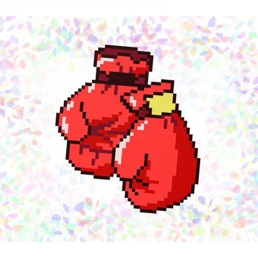 К-105 Бокс. Водорастворимый флизелин для вышивки Confetti