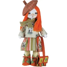 K1013 Путешественница. Набор для шитья игрушек Новая Слобода