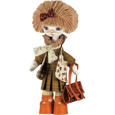 K1018 Скрипачка. Набор для шитья игрушек Новая Слобода