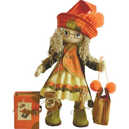 К1022 Осень. Набор для изготовления игрушки Новая Слобода