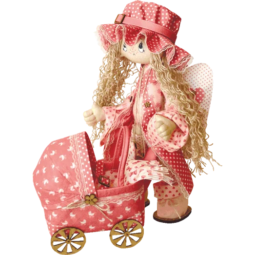 К1023 Ангелок. Набор для изготовления игрушки Новая Слобода