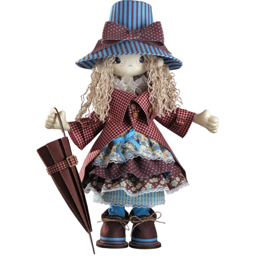 К1027 Мэри. Набор для изготовления игрушки Новая Слобода