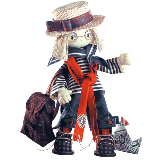 К1029 Том. Набор для изготовления игрушки Новая Слобода