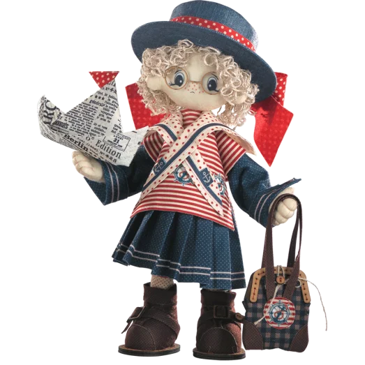 К1030 Бэкки. Набор для изготовления игрушки Новая Слобода