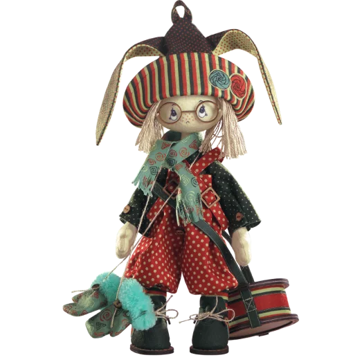 К1034 Зайчонок. Набор для изготовления игрушки Новая Слобода