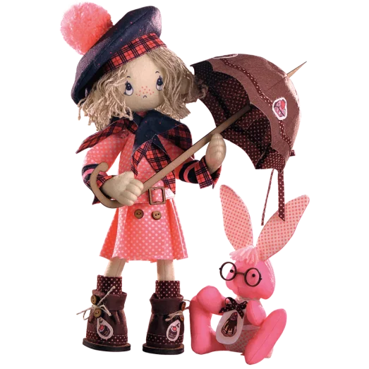 К1036 Шоколадница бэби. Набор для изготовления игрушки Новая Слобода