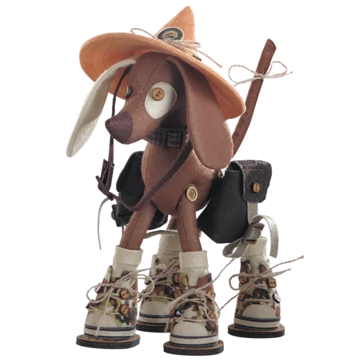 К1043 Сафари. Дружок. Набор для изготовления игрушки Новая Слобода