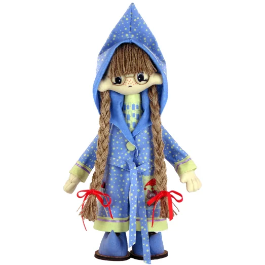 К1055 Виолетта. Набор для изготовления игрушки Новая Слобода