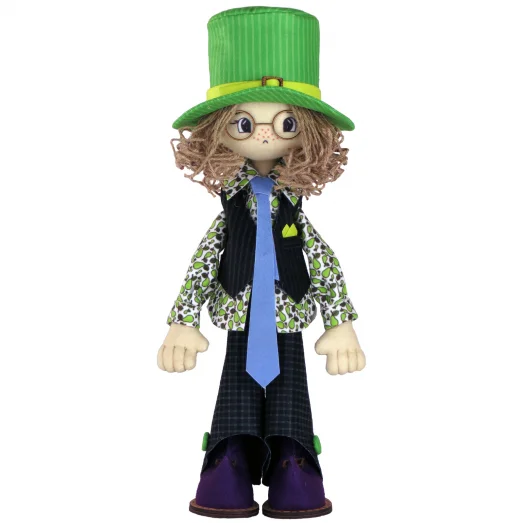 К1062 Людвиг. Набор для изготовления игрушки Новая Слобода