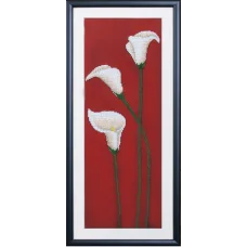 БФ-003 Фантазия "Каллы"Набор для вышивки бисером Магия Канвы