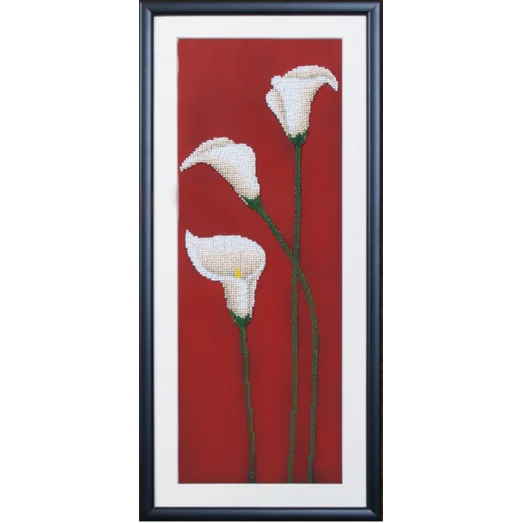 БФ-003 Фантазия "Каллы"Набор для вышивки бисером Магия Канвы