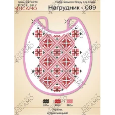 НДВ_006 Пошитый нагрудник для вышивки. ТМ Virena