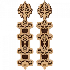 FLC-096(S) Катушки для ниток Волшебная Страна