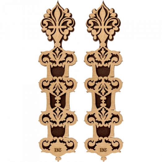 FLC-096(S) Катушки для ниток Волшебная Страна