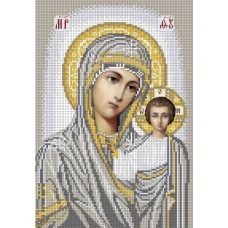 А4-И-437 Казанская богородица (полная). Схема для вышивки бисером ТМ Acorns
