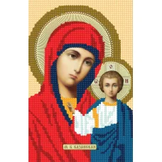 11 Казанская. Схема для вышивки бисером СвитАрт