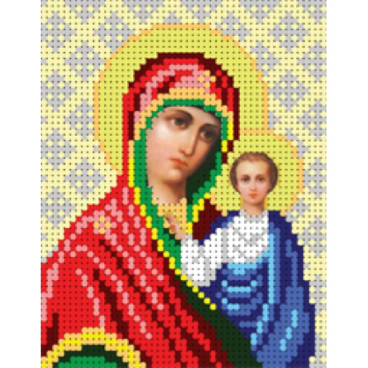 БИС-4312 Казанская. Схема для вышивки бисером Арт Лар