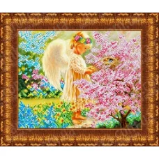 КБА-3004 Лучики света. Схема для вышивки бисером. Каролинка ТМ