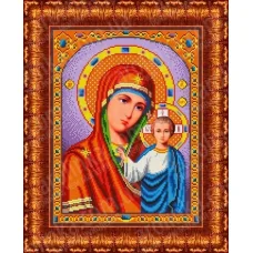 КБИ-3023/1 Икона Б.М. Казанская. Схема для вышивки бисером. Каролинка ТМ