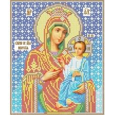 КБИ-4022 Икона Божией Матери Иверская. Схема для вышивки бисером. Каролинка ТМ