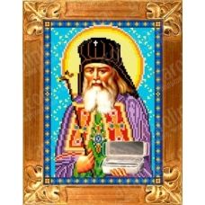КБИ-4044 Св. Арх. Лука Крымский. Схема для вышивки бисером. Каролинка ТМ