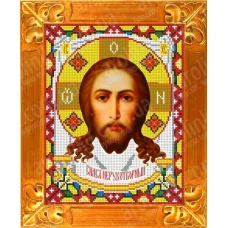 КБИ-4051 Спас Нерукотворный. Схема для вышивки бисером. Каролинка ТМ