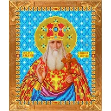 КБИ-4056 Святой Макарий. Схема для вышивки бисером. Каролинка ТМ