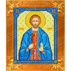 КБИ-4060 Св. Иоанн Сочавский (Покровитель торговли). Схема для вышивки бисером. Каролинка ТМ