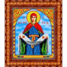 КБИ-4074 Покров Пресвятой Богородицы. Схема для вышивки бисером. Каролинка ТМ