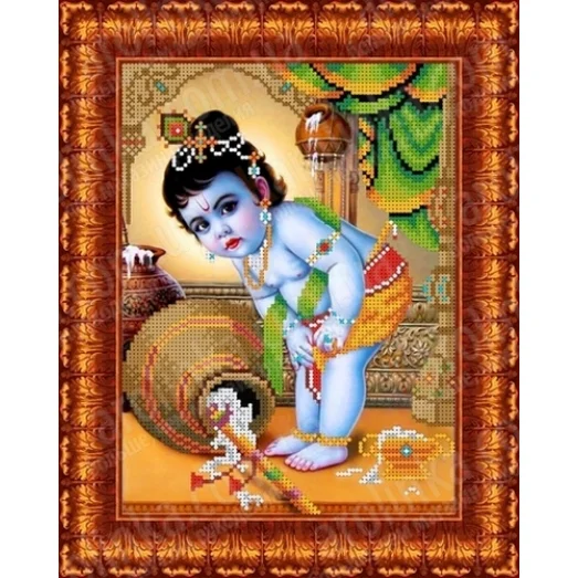 КБЛ-4011 Восточная сказка . Схема для вышивки бисером. Каролинка ТМ