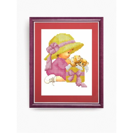 КС-135 Лучший подарок. Схема для вышивки бисером ТМ Славяночка