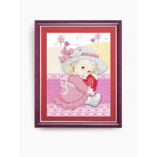 КС-141 Моя любовь. Схема для вышивки бисером ТМ Славяночка