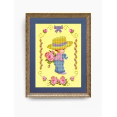 КС-143 Букет для малышки. Схема для вышивки бисером ТМ Славяночка